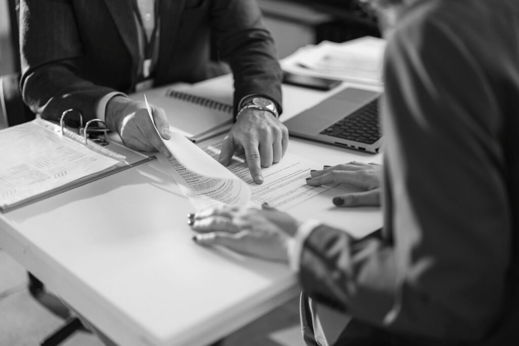 Signature d’une rupture conventionnelle entre employeur et salarié